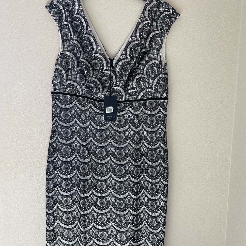 Woman’s evening dress